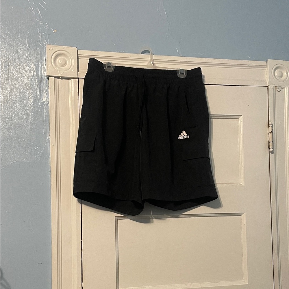 Adidas Classic Black Shorts
